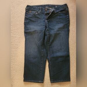 Eddie Bauer Dark Blue Straight Leg Jeans
